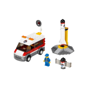 Lego Satellite Launch Pad