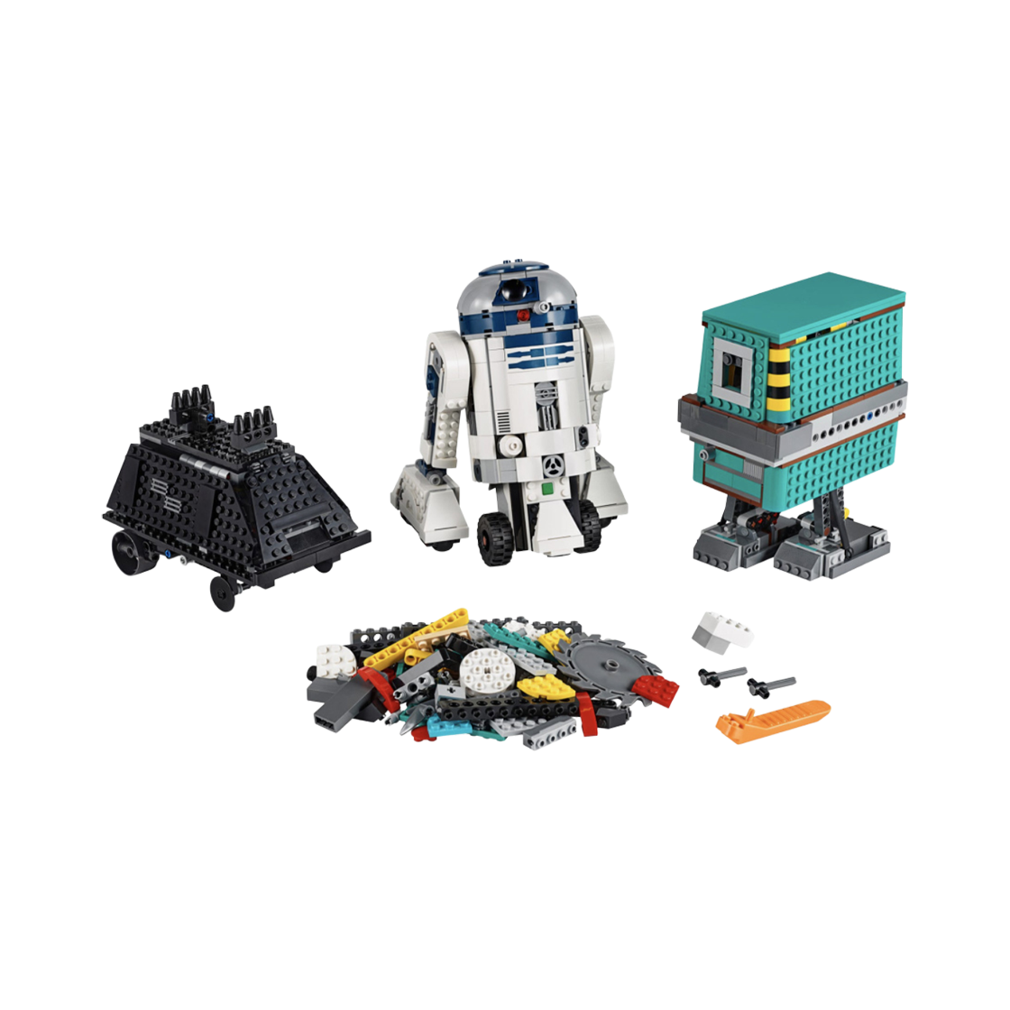 75253 Lego Star Wars Droid Commander