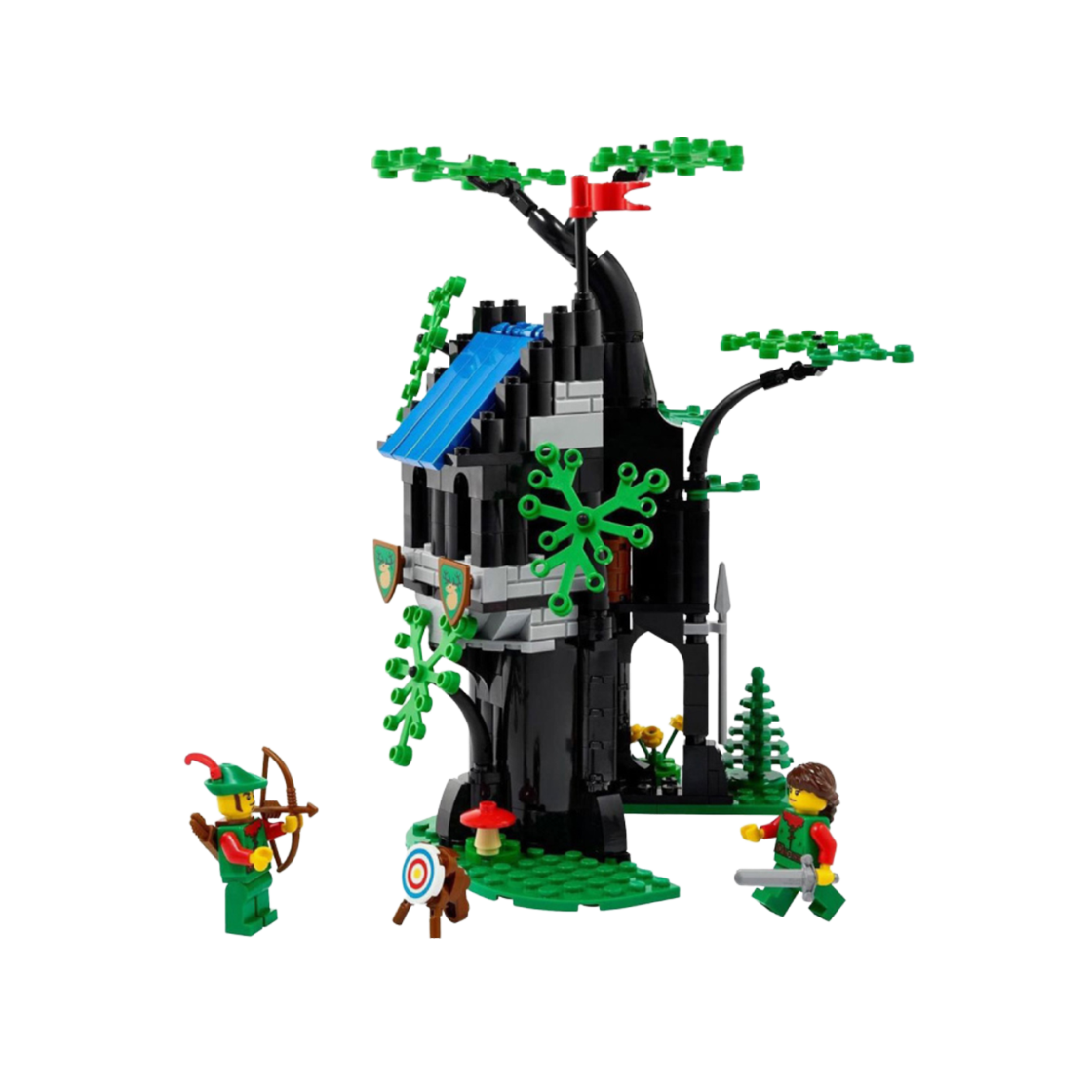 레고 숲속 은신처