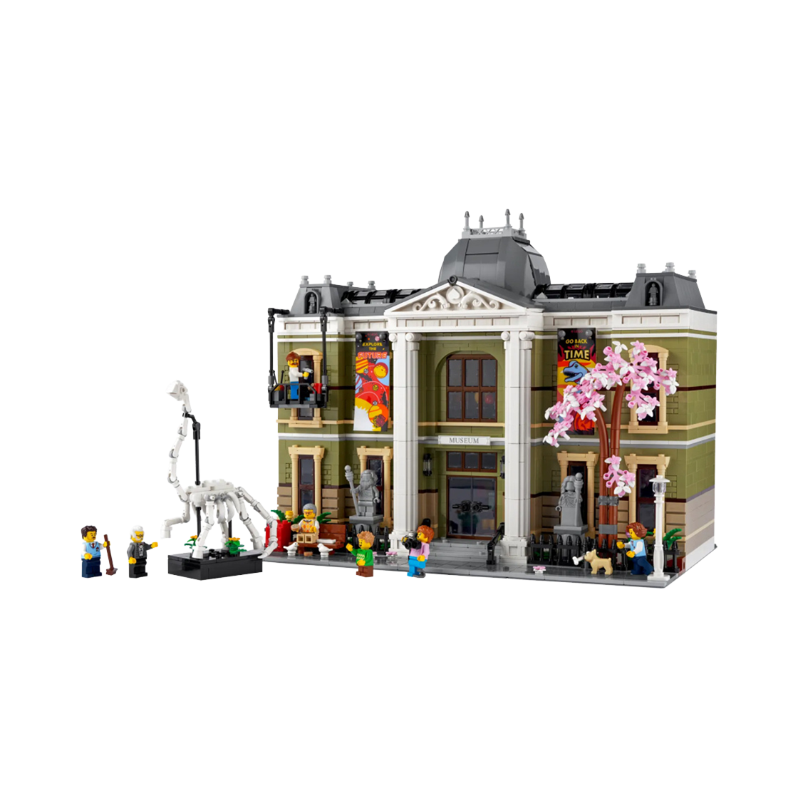 레고 자연사 박물관(Lego Natural History Museum)