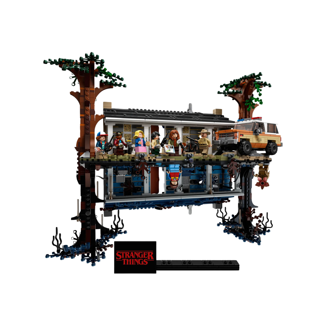 75810 Lego Stranger Things The Upside Down