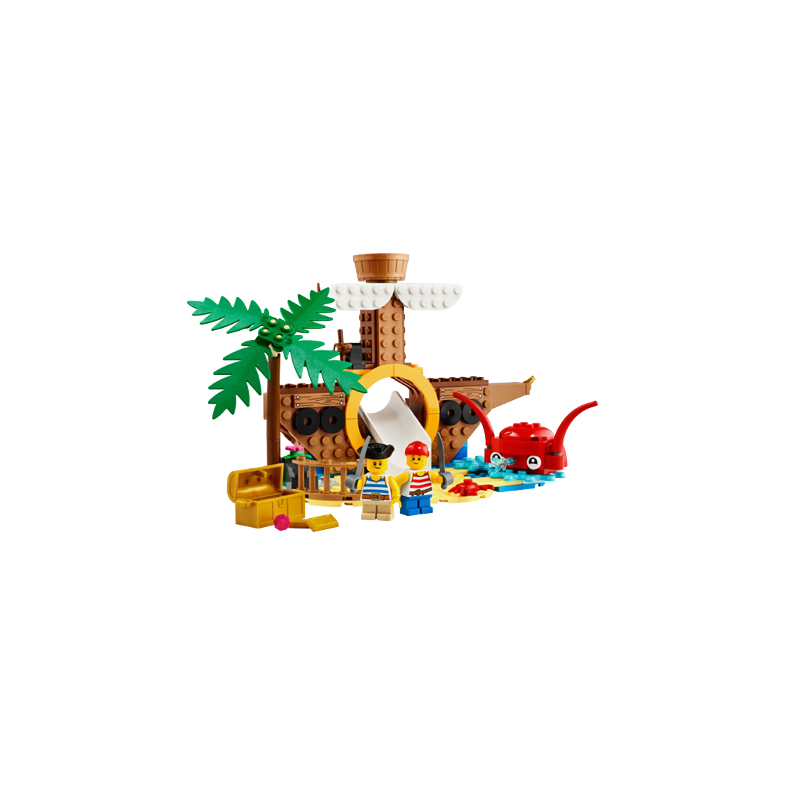 레고 해적선 놀이터(Lego Pirate Ship Playground)