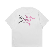 Arc'teryx Kragg Cotton Logo SS T-Shirt White Light Soul