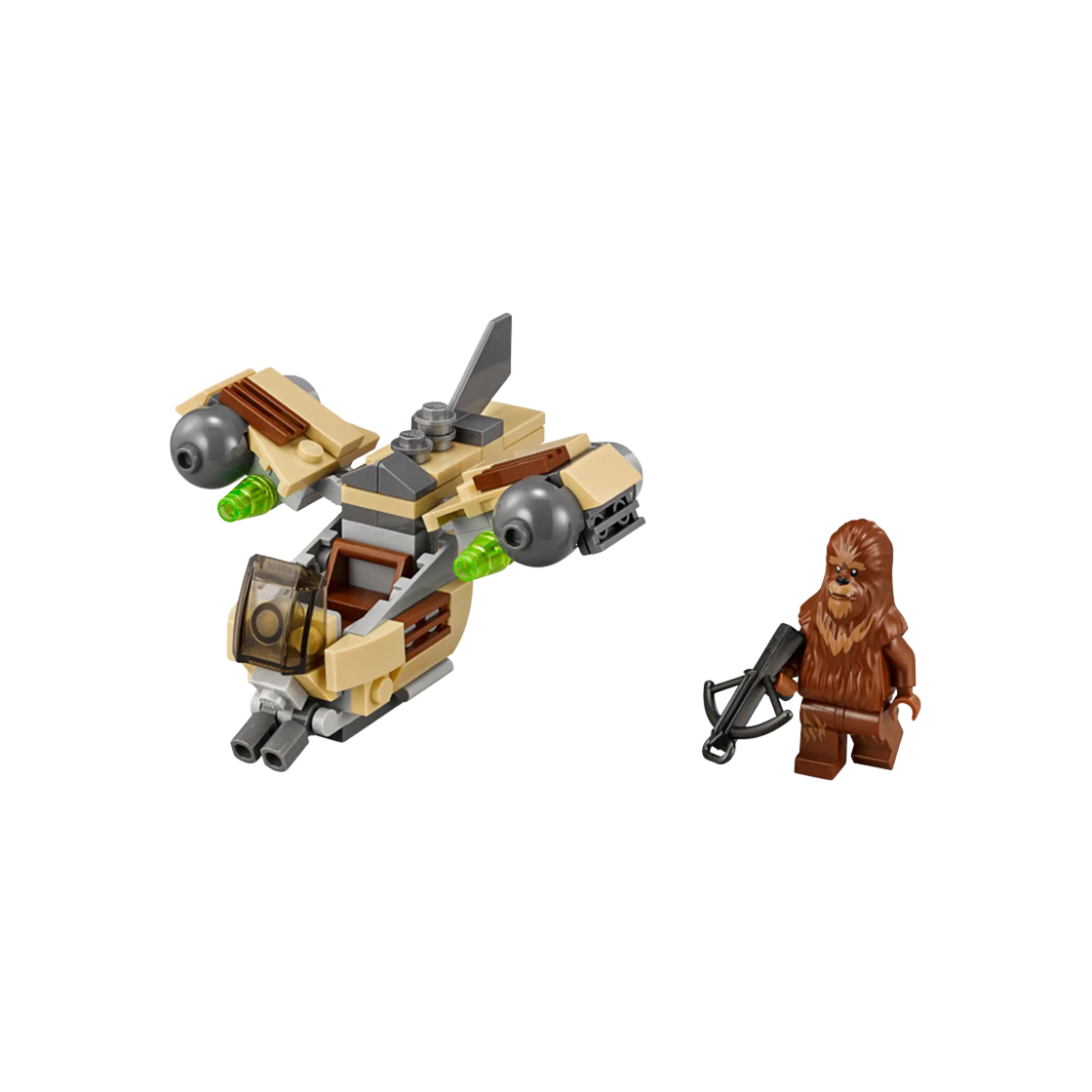 레고 스타워즈 마이크로 우키 건쉽 Lego KREAM