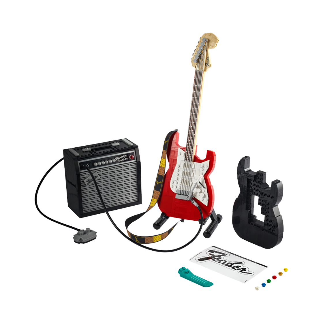 레고 펜더 스트라토캐스터