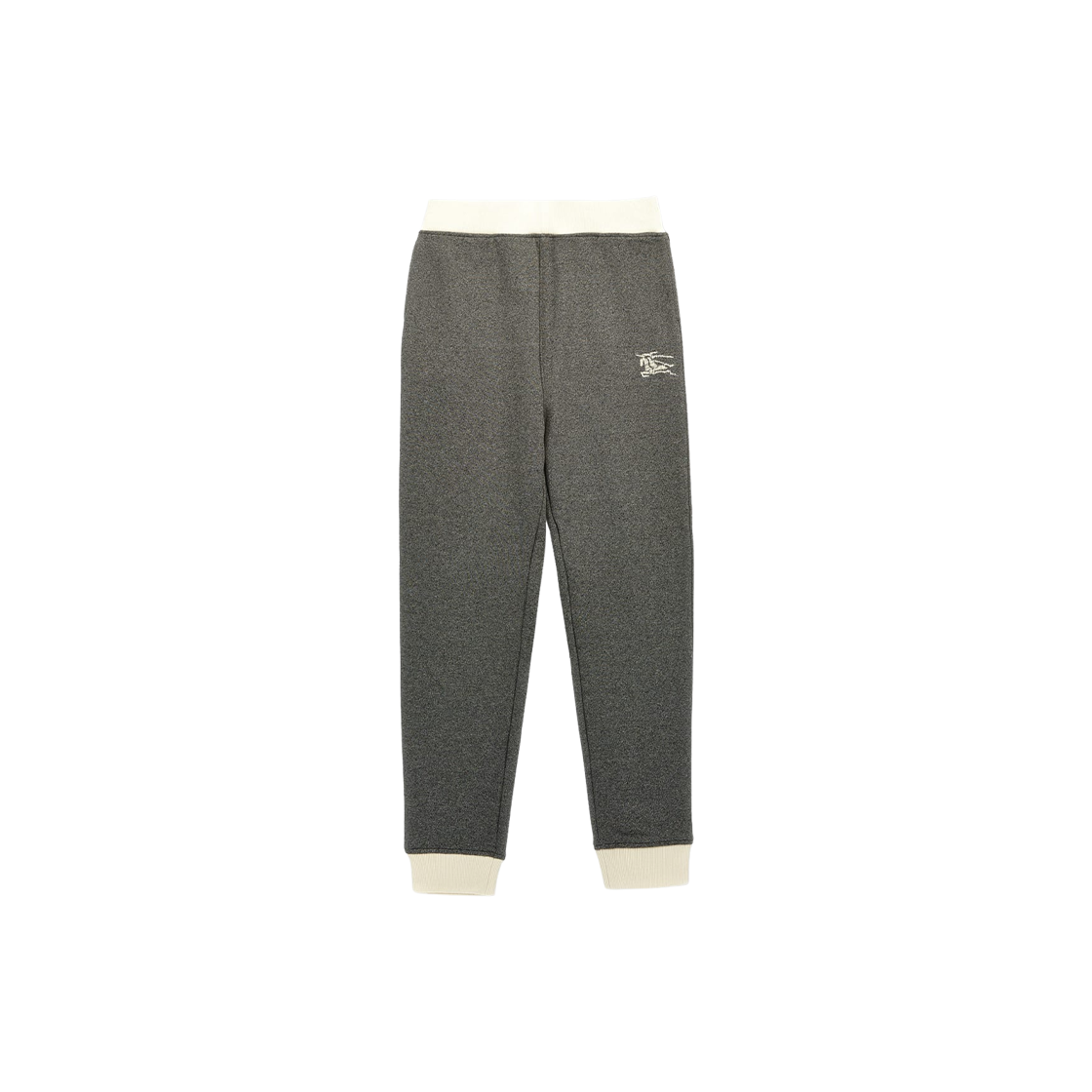 8079766 (Kids) Burberry EKD Embroidered Jogger Pants Charcoal Grey Melange