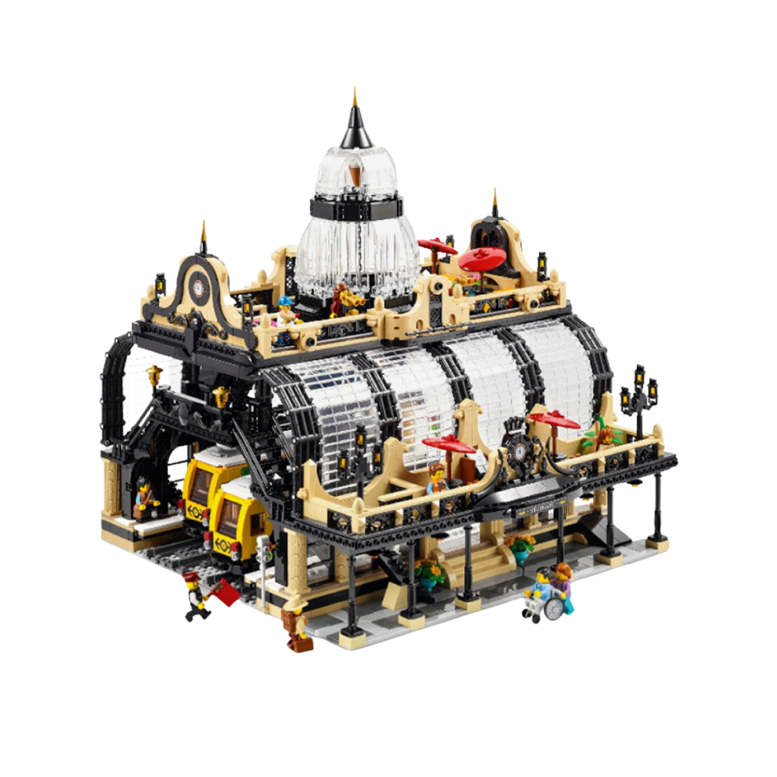 910002 Lego Studgate Train Station - 대표 이미지 #1