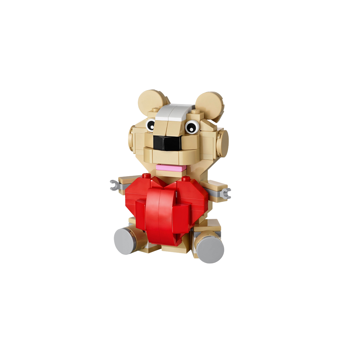 40085 Lego Valentine Bear