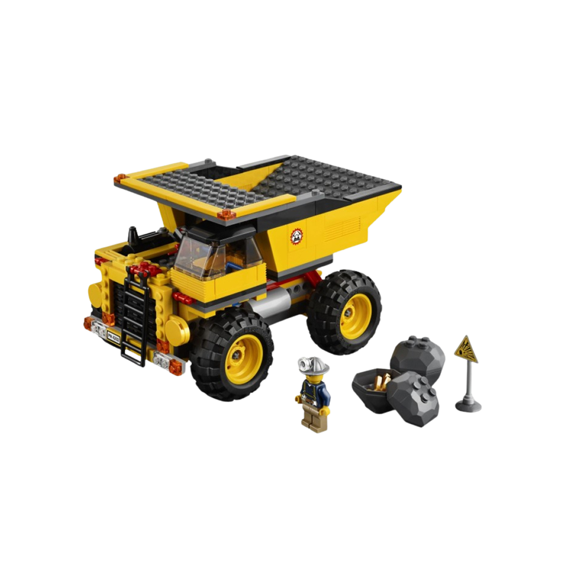 레고 시티 광산트럭(Lego City Mining Truck) - 1