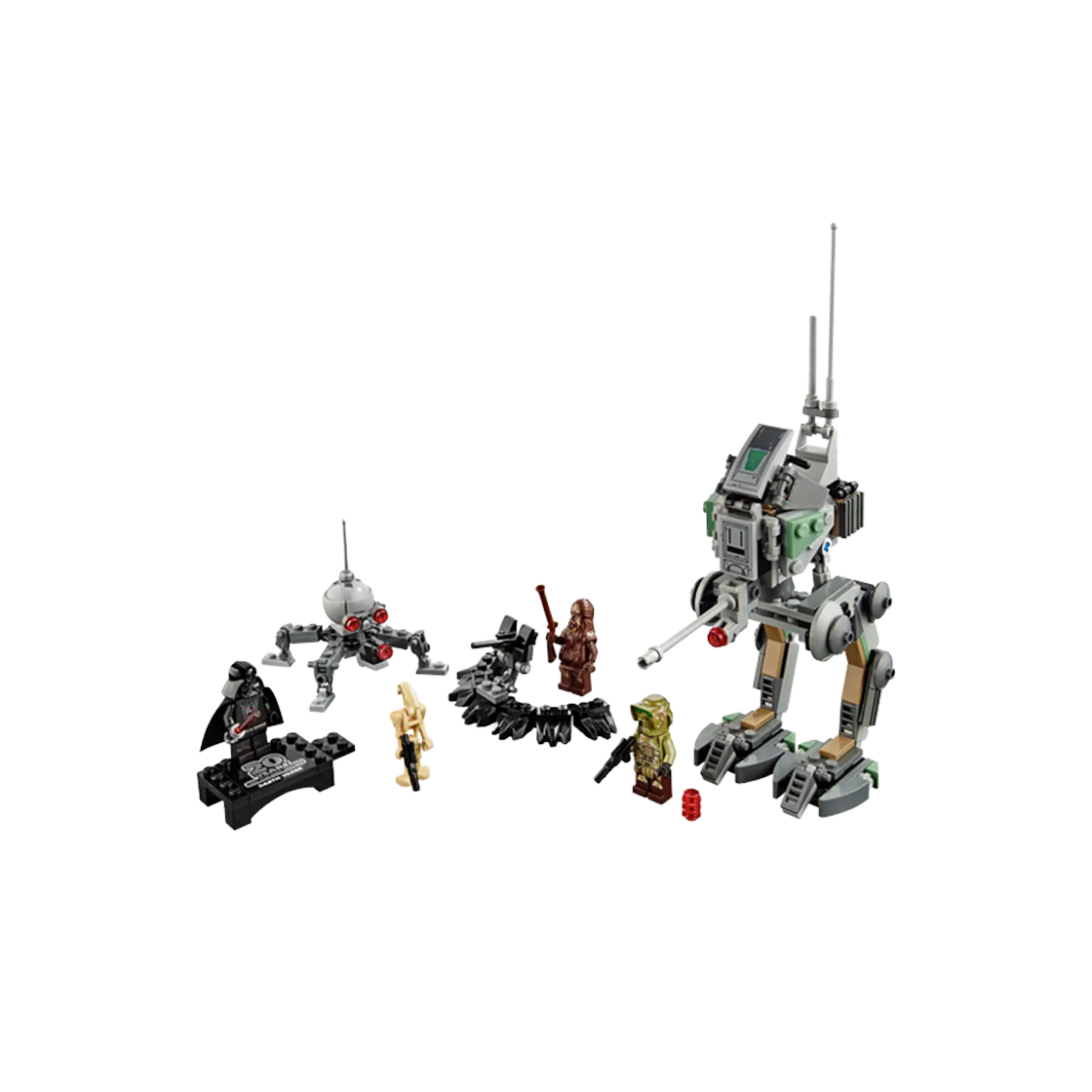 레고 스타워즈 클론 스카우트 워커 20주년 기념판(Lego Star Wars Clone Scout Walker 20th Anniversary Edition) - 1