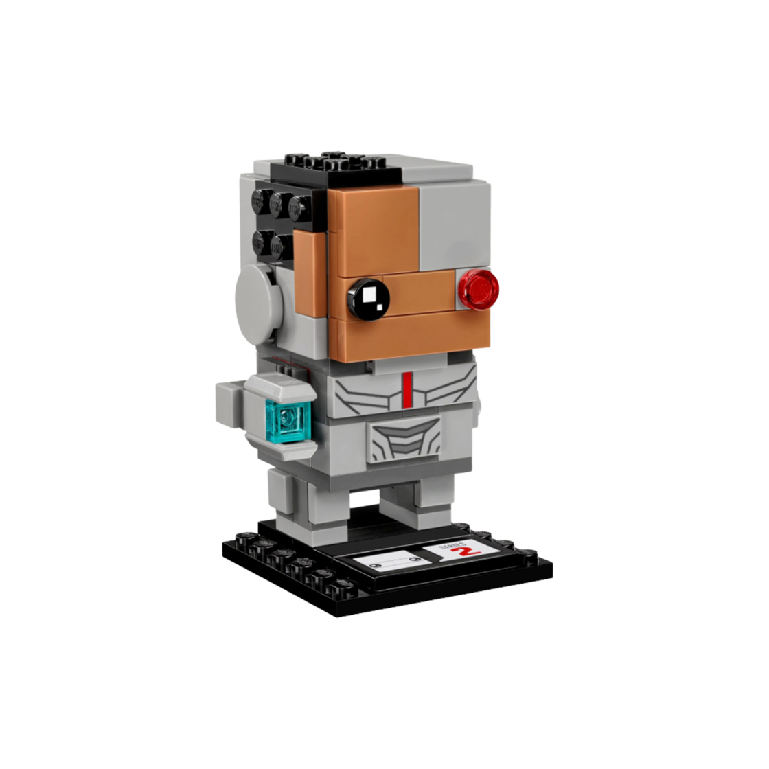 41601 Lego Brickheadz Cyborg