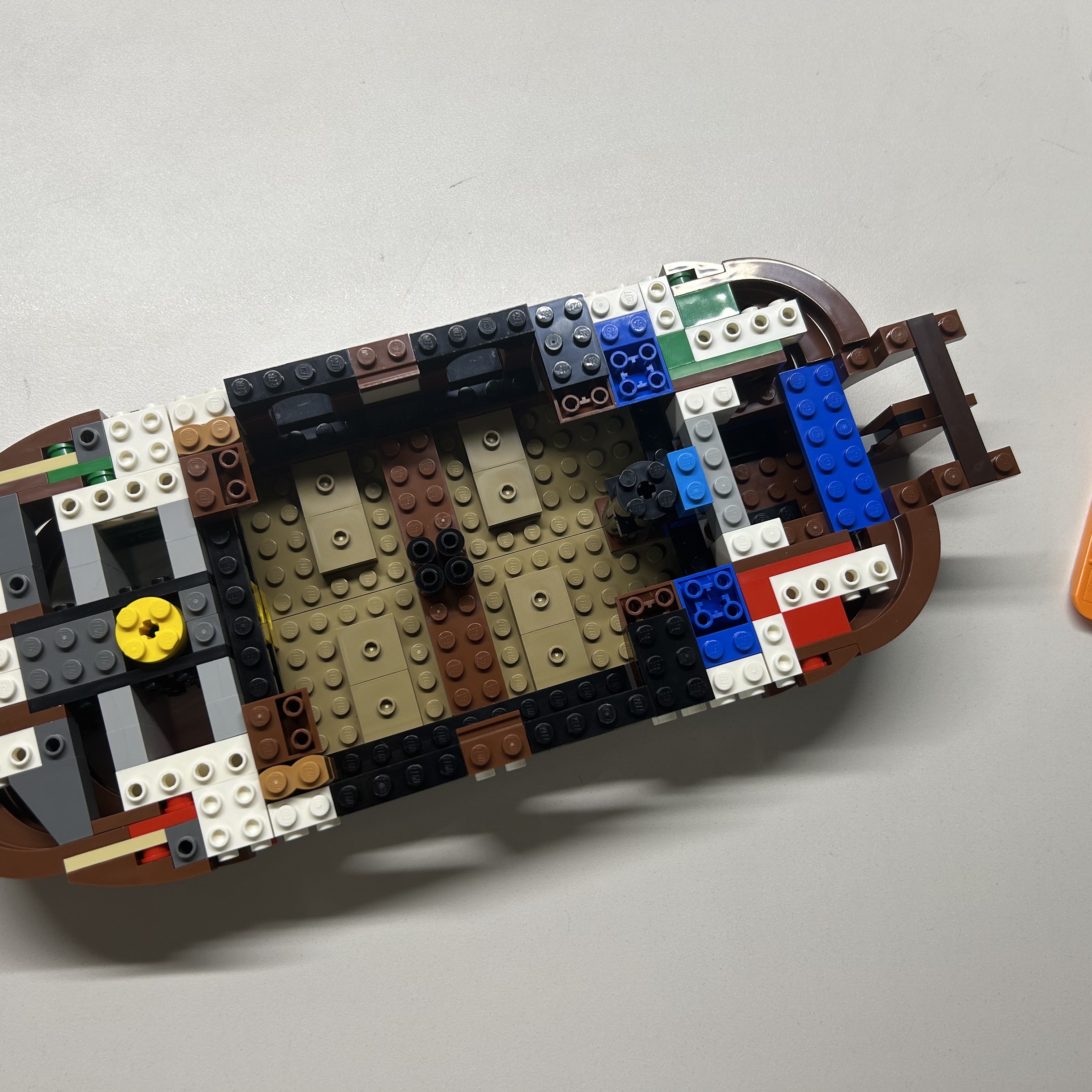 Lego Pirate Ship, Lego Scary Pirate Island 착용 스타일 - 3