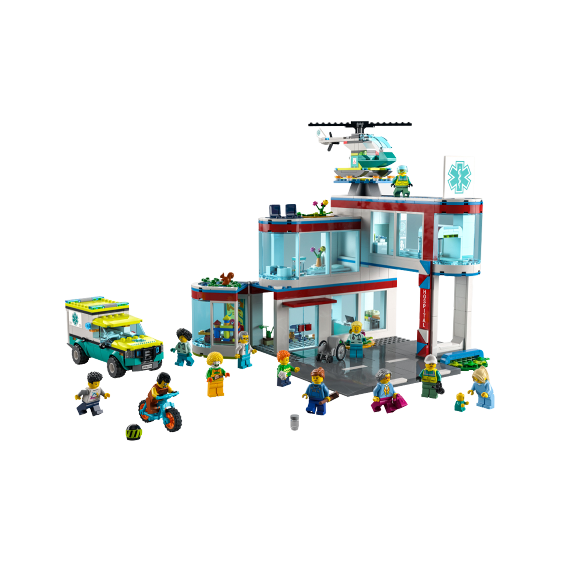 레고 병원(Lego Hospital) - 1