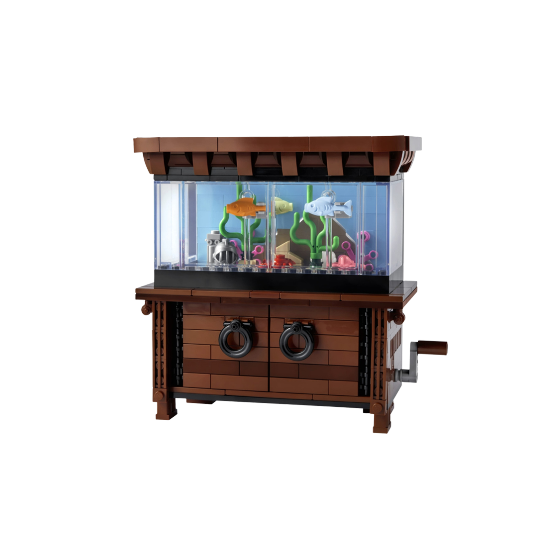 레고 클락워크 아쿠아리움(Lego Clockwork Aquarium)