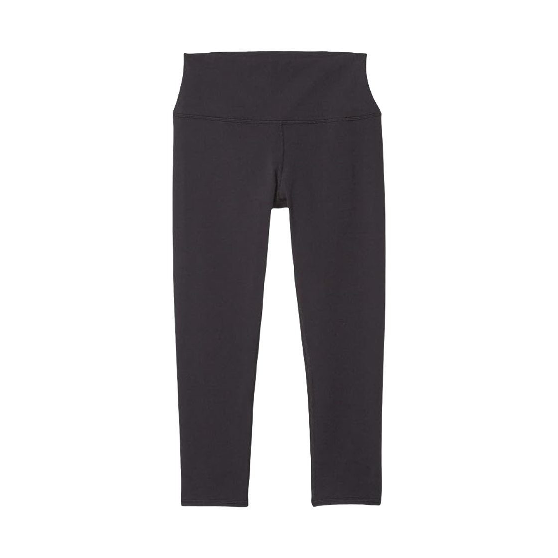 (W) 알로 요가 하이 웨이스트 에어브러쉬 카프리 블랙((W) Alo Yoga High Waist Airbrush Capri Black)