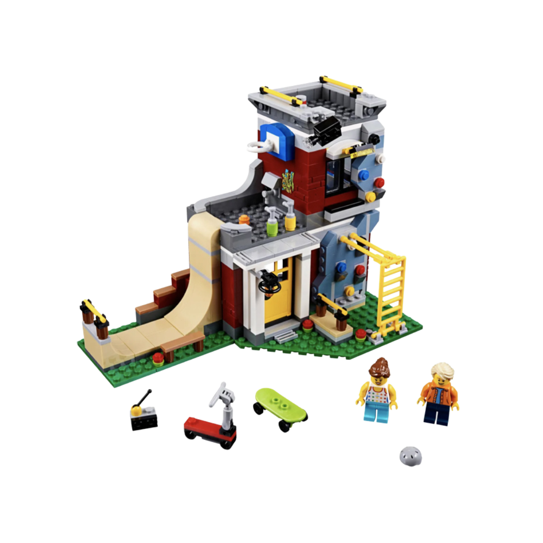 레고 모듈러 스케이트 하우스(Lego Modular Skate House)