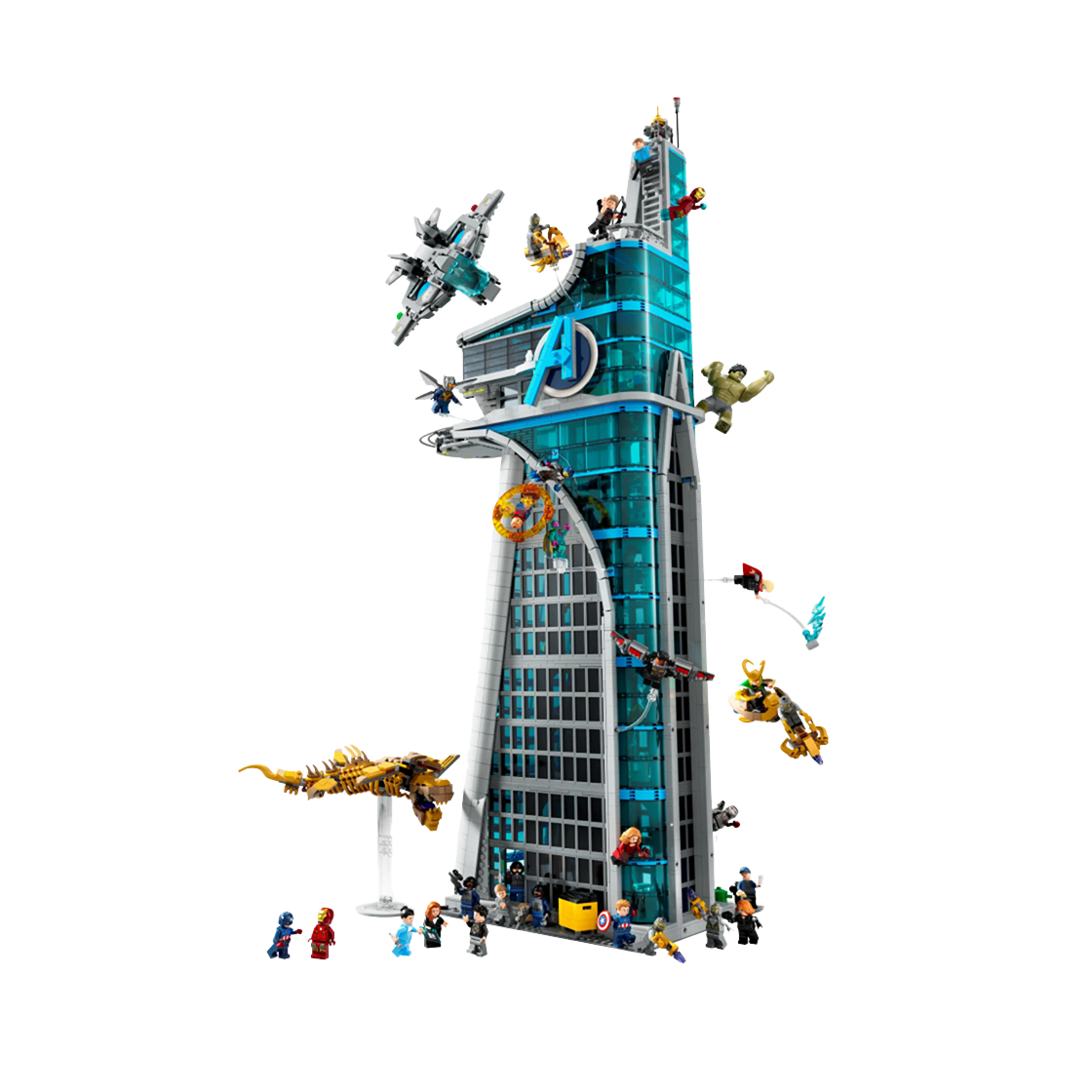레고 마블 어벤져스 타워(Lego Marvel Avengers Tower)