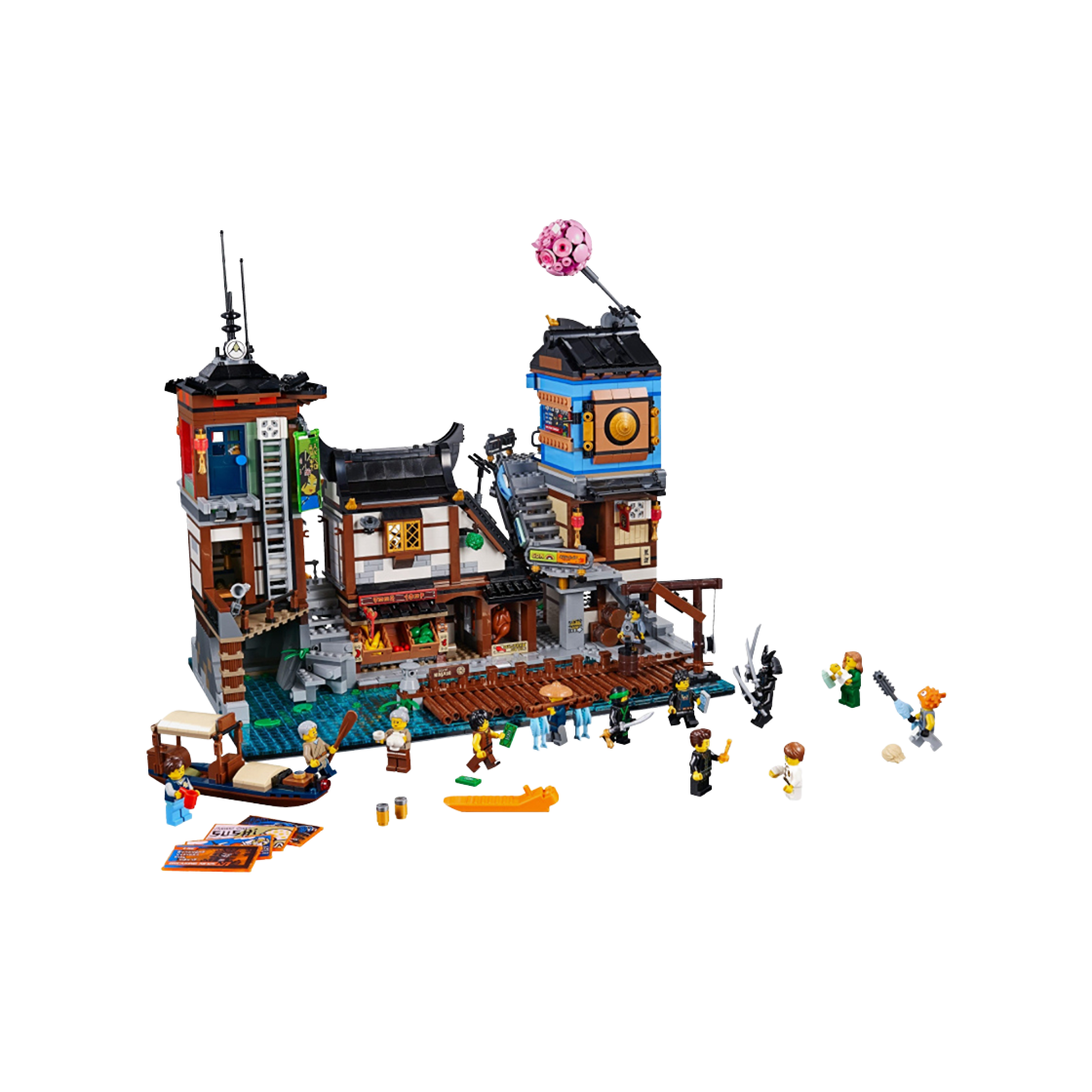 레고 닌자고 시티 항구(Lego Ninjago City Docks)