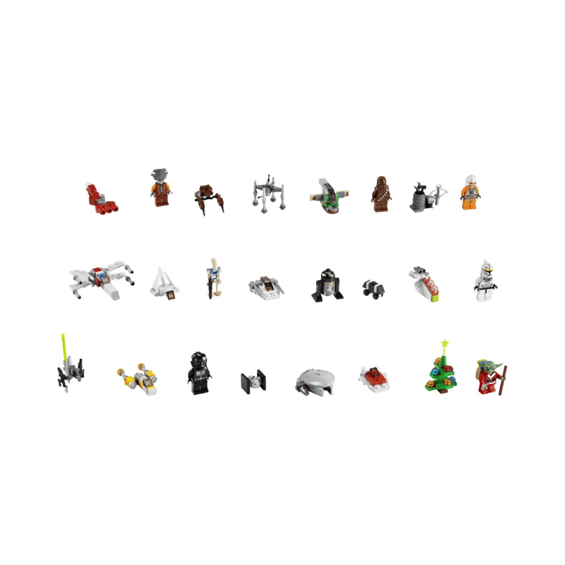 레고 스타워즈 크리스마스 캘린더(Lego Star Wars Advent Calender) - 1