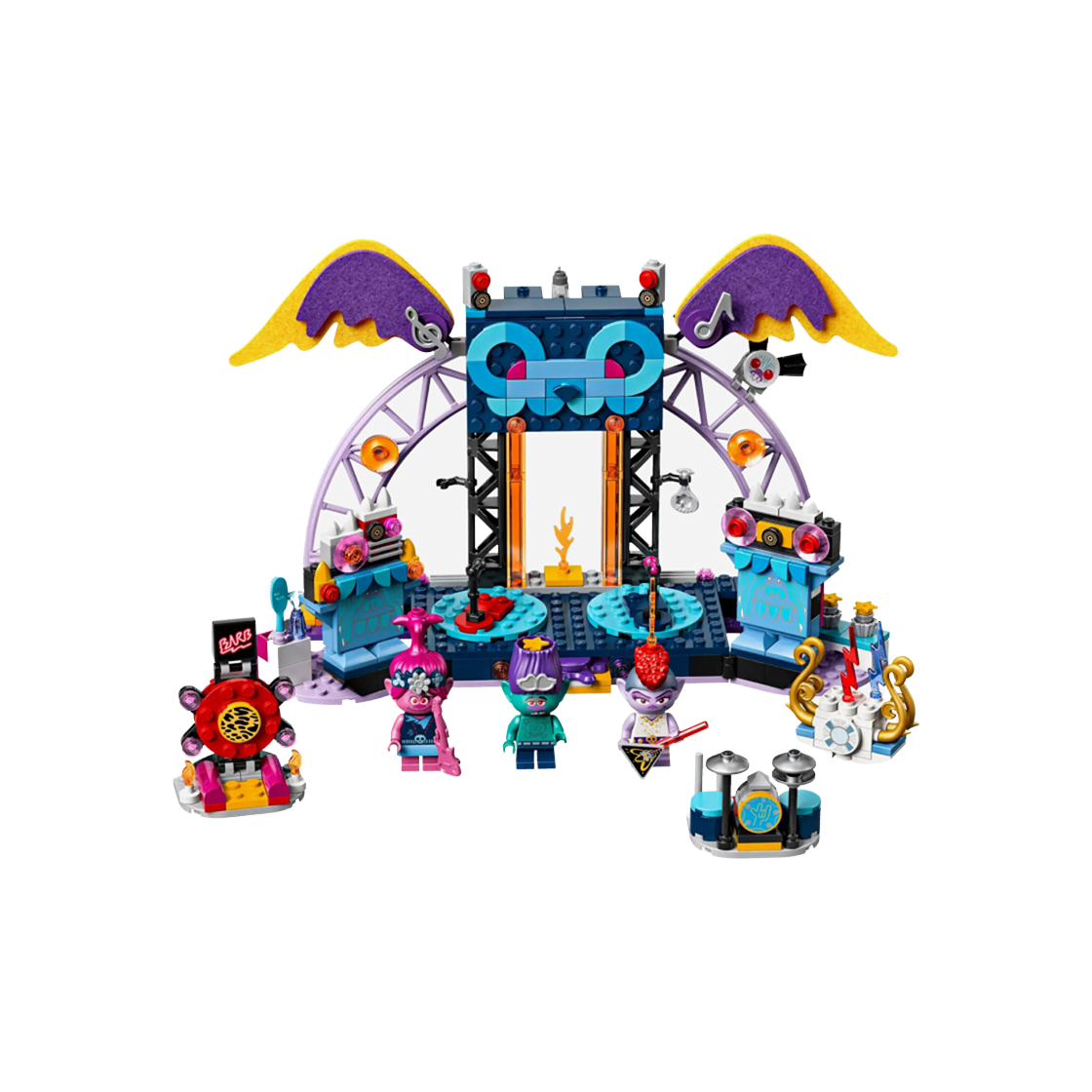 레고 트롤 월드 투어 트롤 볼케이노 락 시티 콘서트(Lego Trolls World Tour Volcano Rock City Concert) - 1