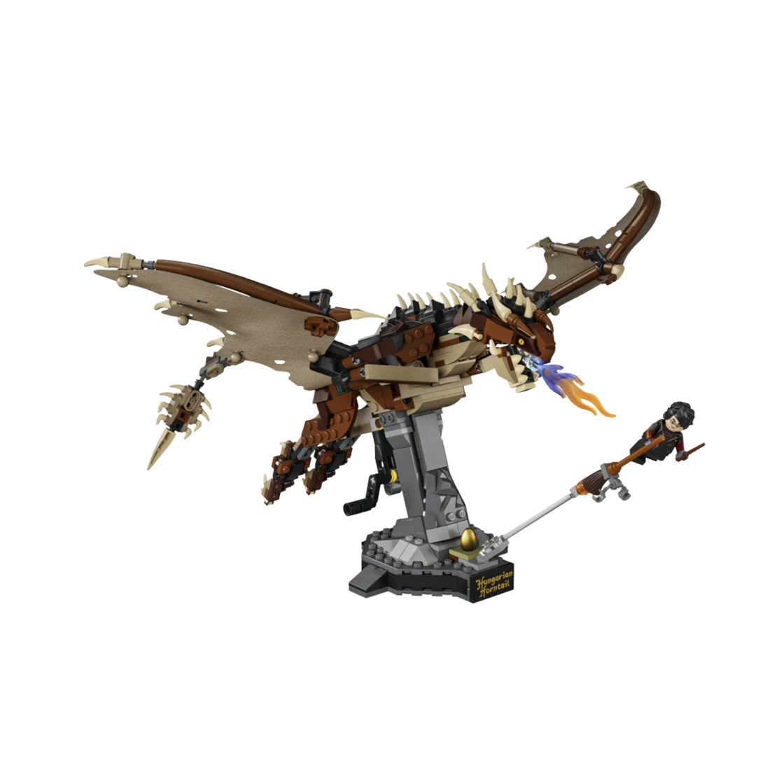 레고 해리포터 헝가리 혼테일 드래곤(Lego Harry Potter Hungarian Horntail Dragon)