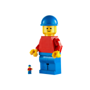 Lego Up-Scaled Lego Minifigure