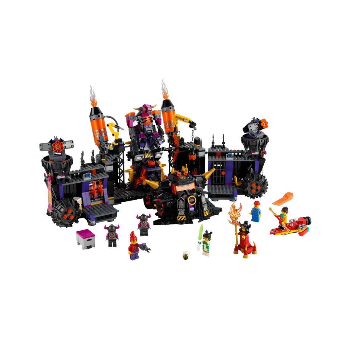 레고 몽키 키드 불타는 용광로(Lego Monkie Kid The Flaming Foundry)