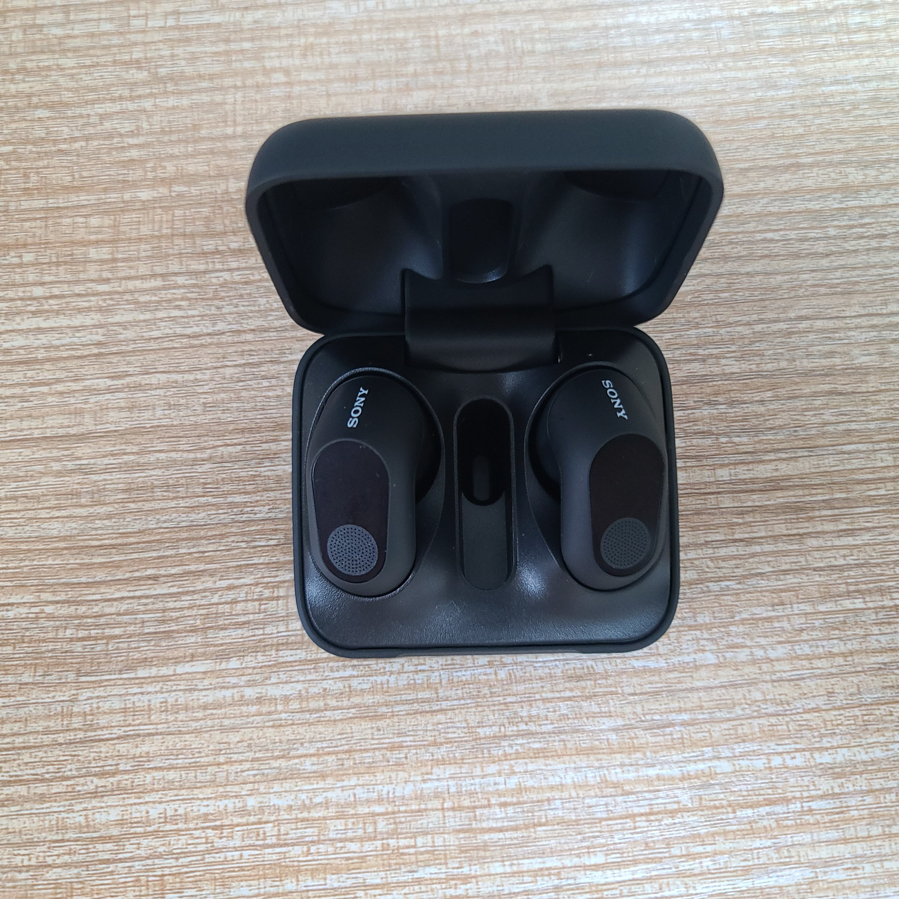 Sony INZONE Buds Black (Sony Korea Ver.) 착용 스타일