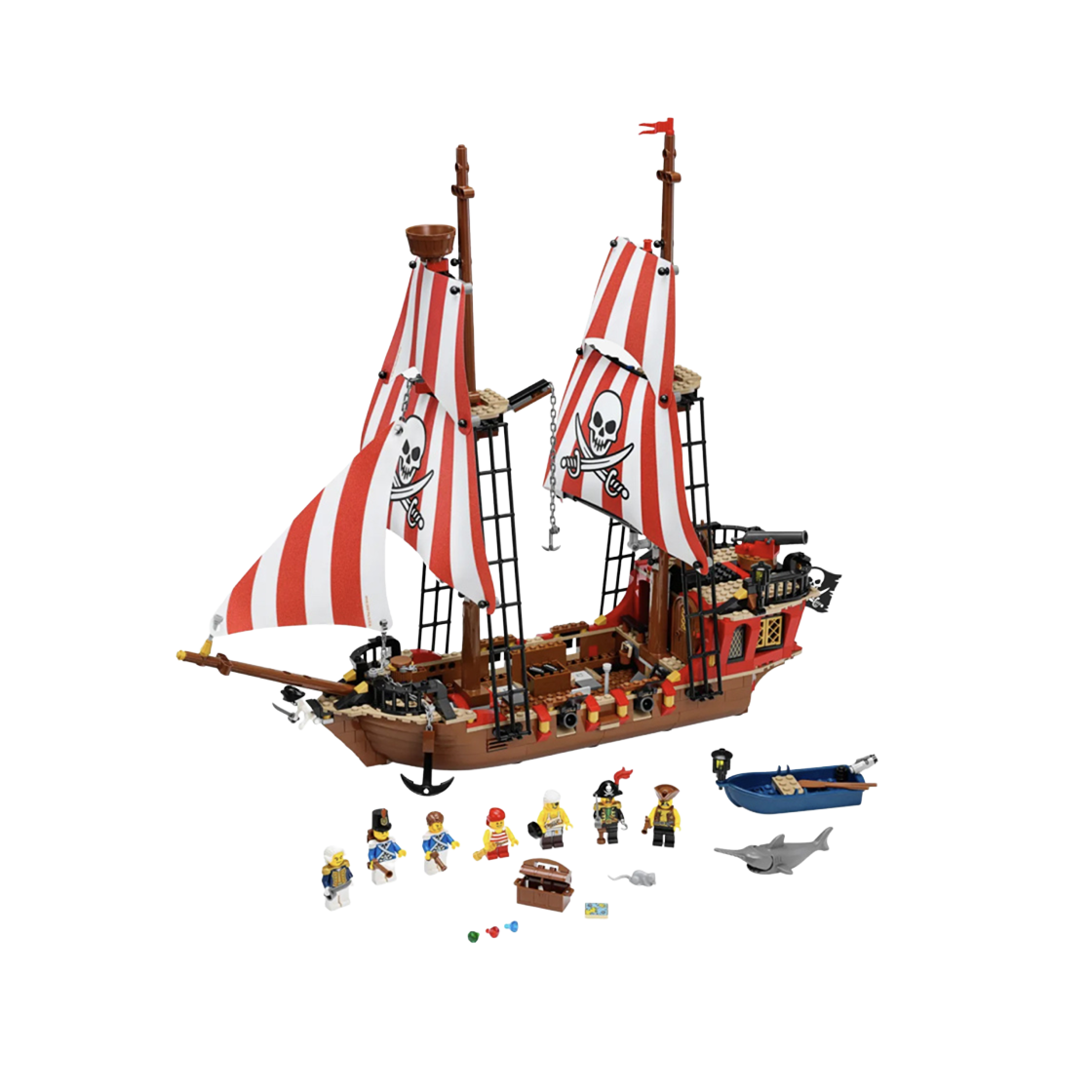 레고 해적 해적선(Lego Pirates The Brick Bounty)