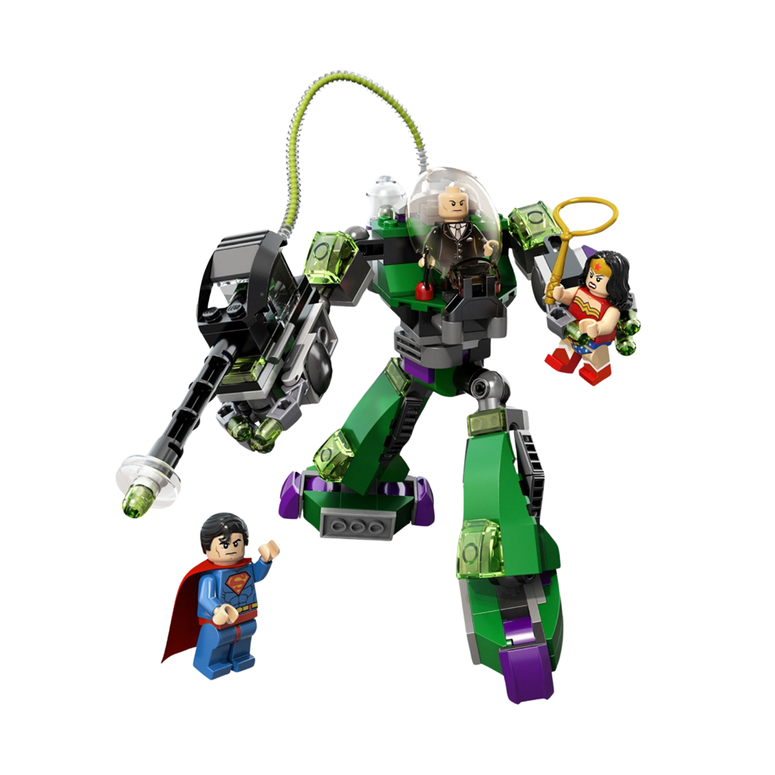 6862 Lego DC Comics Superman vs. Power Armor Lex