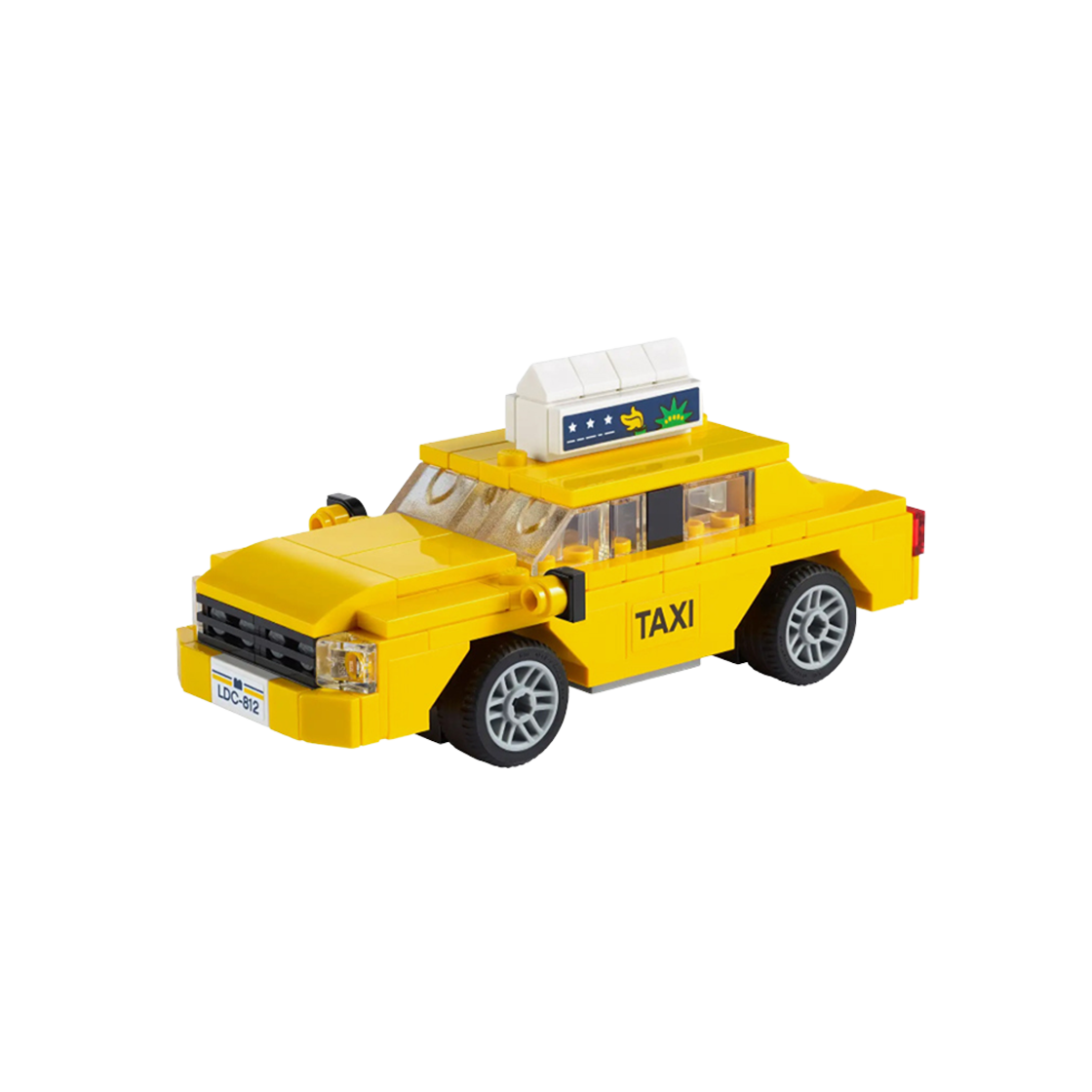 레고 옐로우 택시(Lego Yellow Taxi) - 1