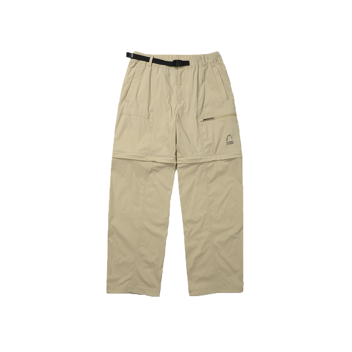 N5121SPT31BEI SIERRA DESIGNS SUMMER MOON Iceskin Convertible Pants Beige