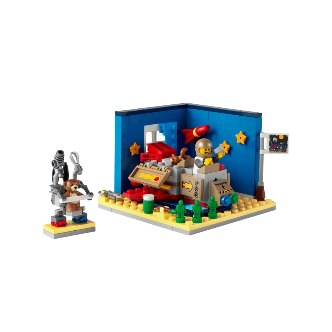 레고 우주 모험 카드보드