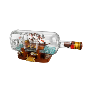 Lego Ship in a Bottle