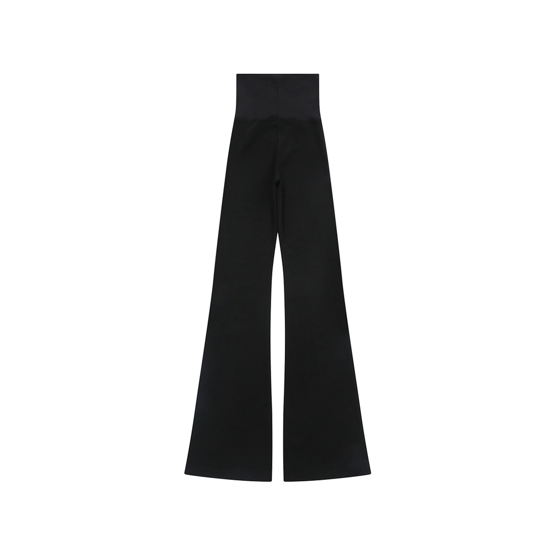 무센트 지뉴 셋업 하이웨스트 부츠컷 스웻 팬츠 블랙(MUCENT Zinew Set Up High-Wasit Boots Cut Sweat Pants Black) - 2