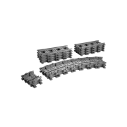 Lego Flexible and Straight Tracks
