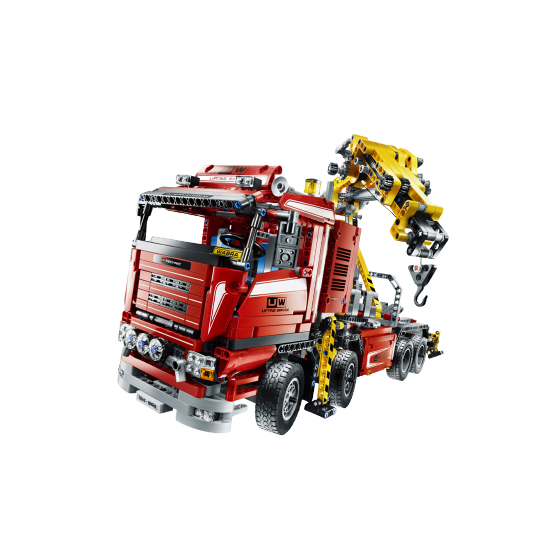 레고 크레인 트럭