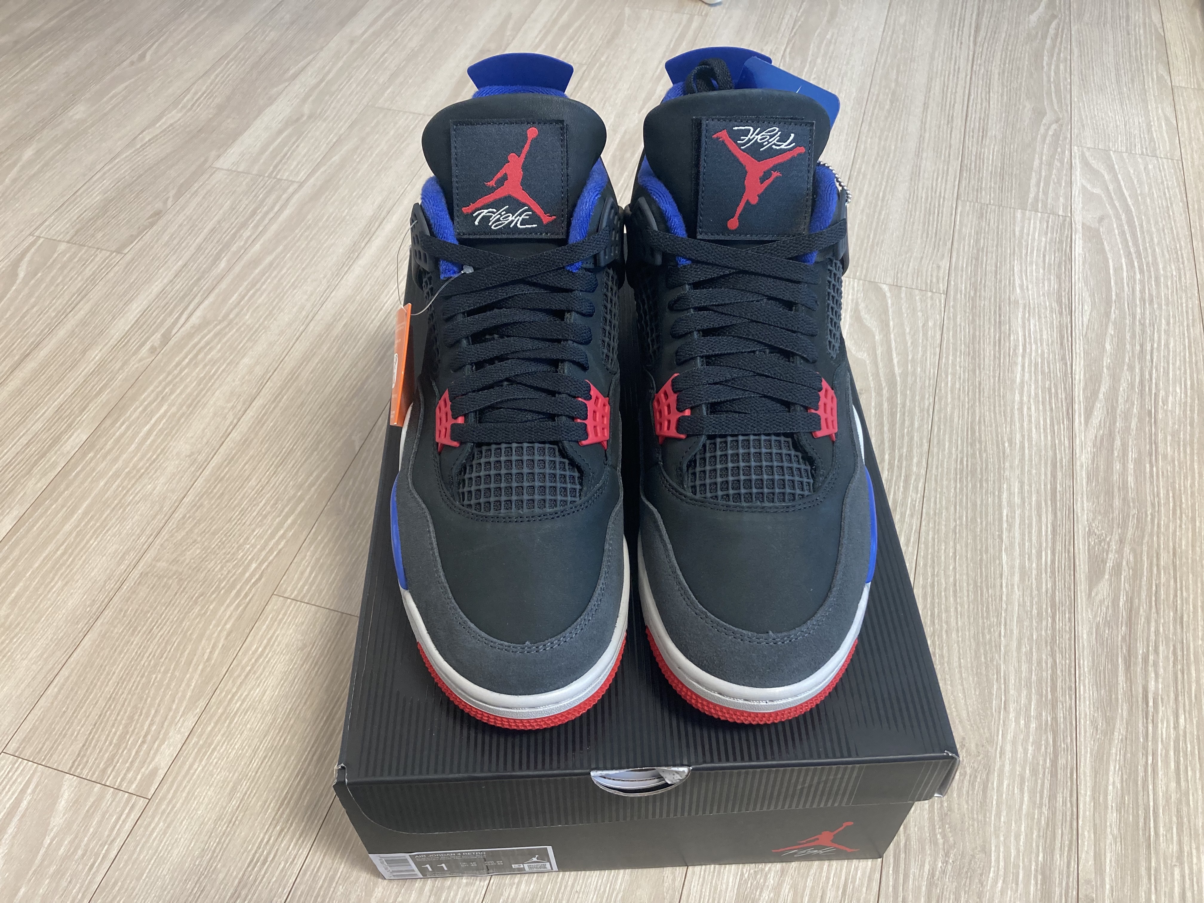 Jordan 4 Retro Rare Air 착용 스타일 - 2