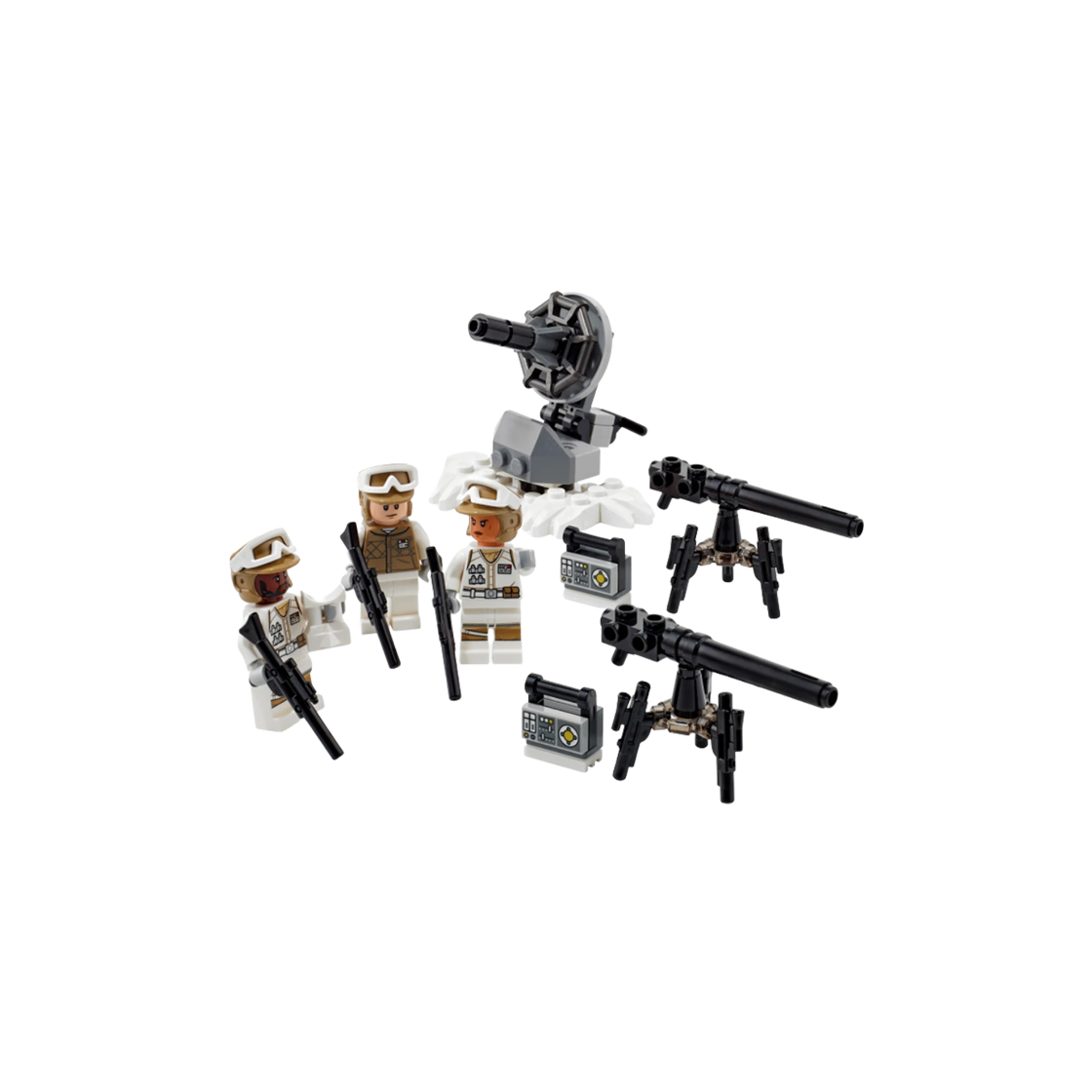 레고 스타워즈 호스 방어전(Lego Star Wars Defence of Hoth) - 1