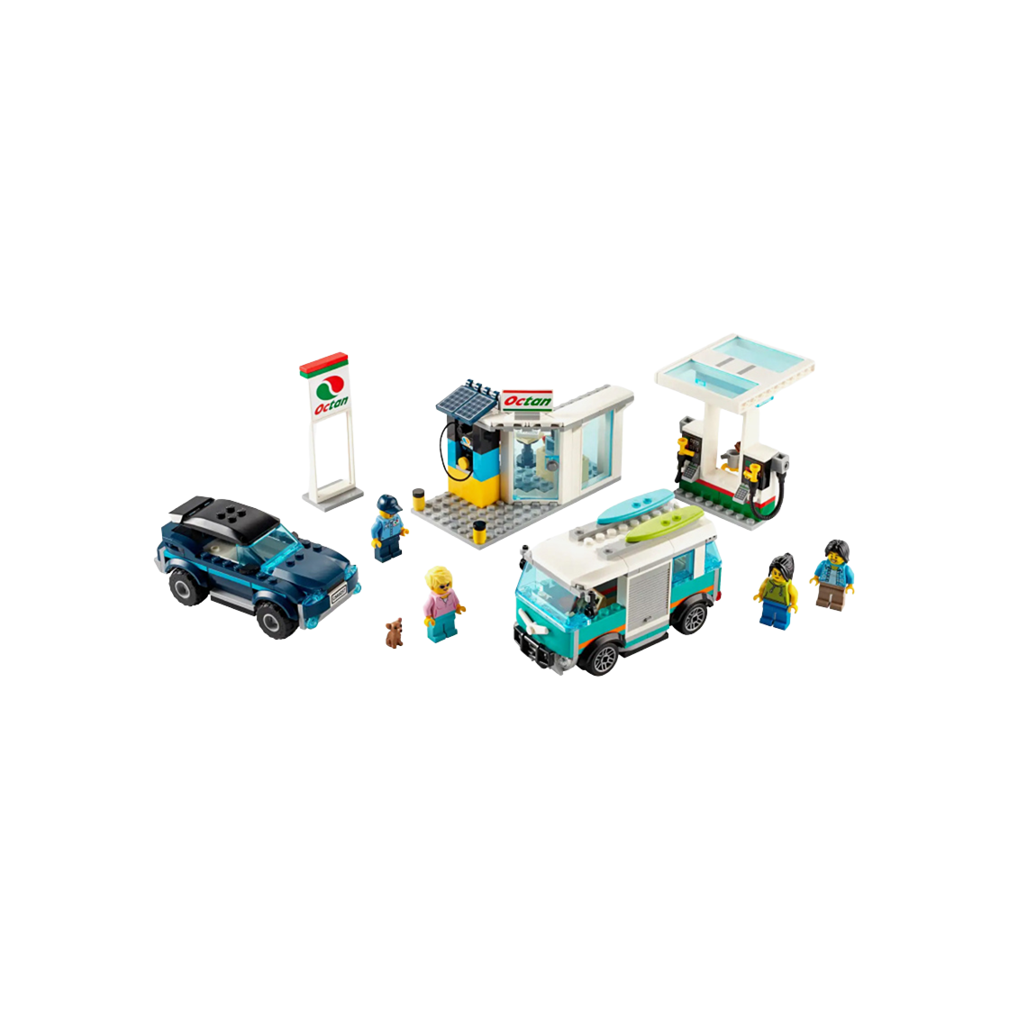 레고 차량 정비소(Lego Service Station) - 1