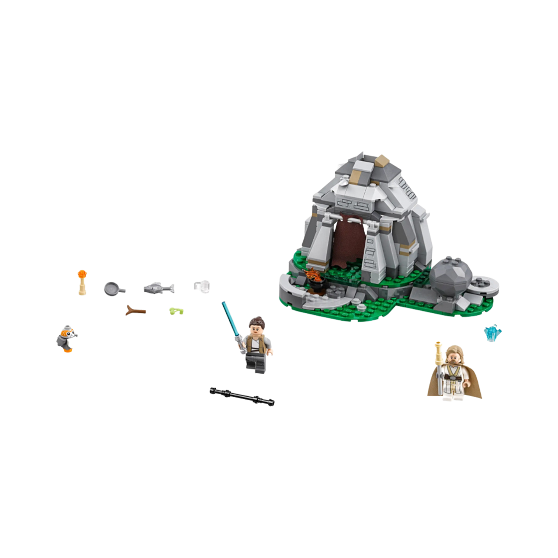 레고 스타워즈 아치토 섬 훈련(Lego Star Wars Ahch-To Island Training) - 1