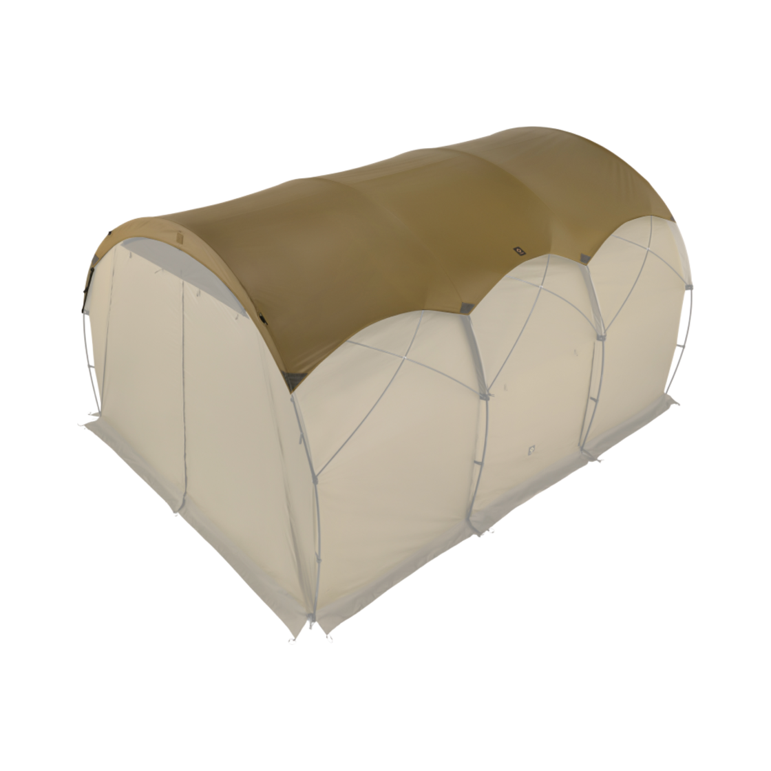 - Helinox Tactical Field Tunnel 4.35 Roof Coyote Tan