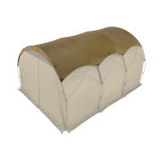 Helinox Tactical Field Tunnel 4.35 Roof Coyote Tan