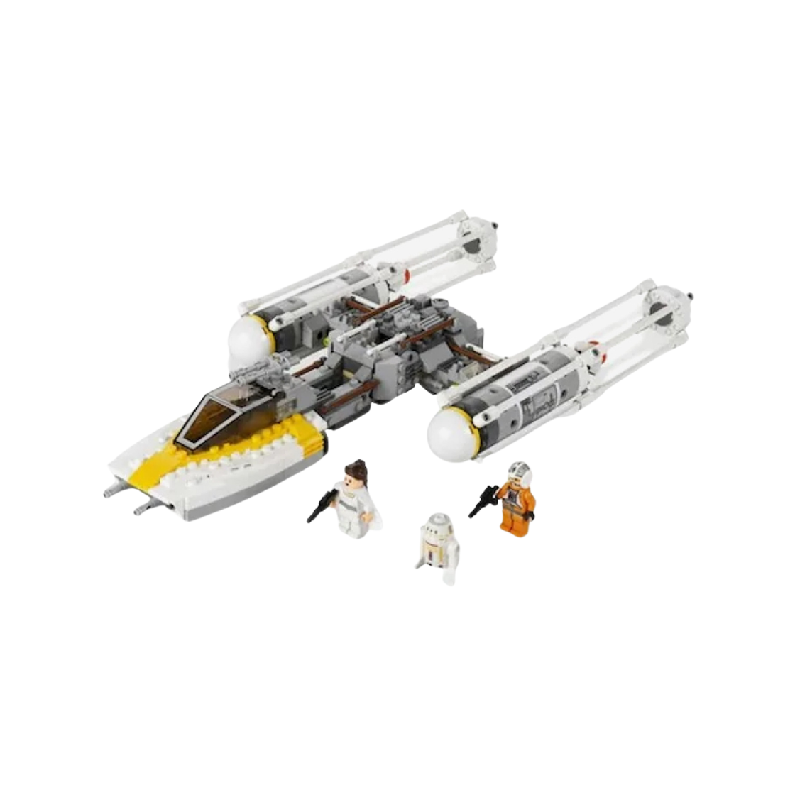 레고 스타워즈 골드 리더의 Y-윙 스타파이터(Lego Star Wars Gold Leader's Y-Wing Starfighter) - 1