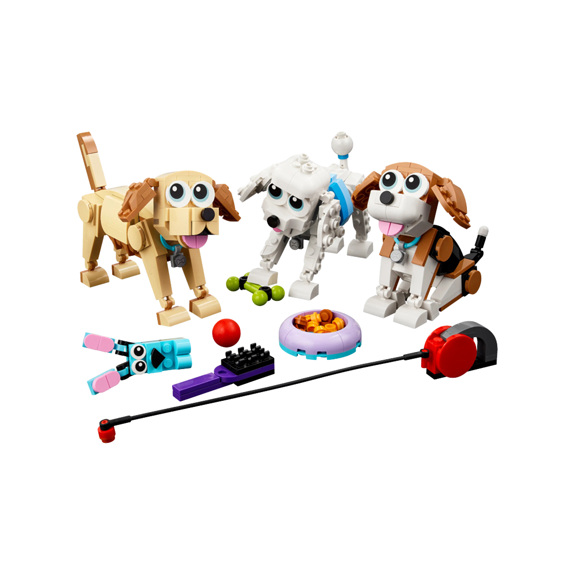 31137 Lego Adorable Dogs