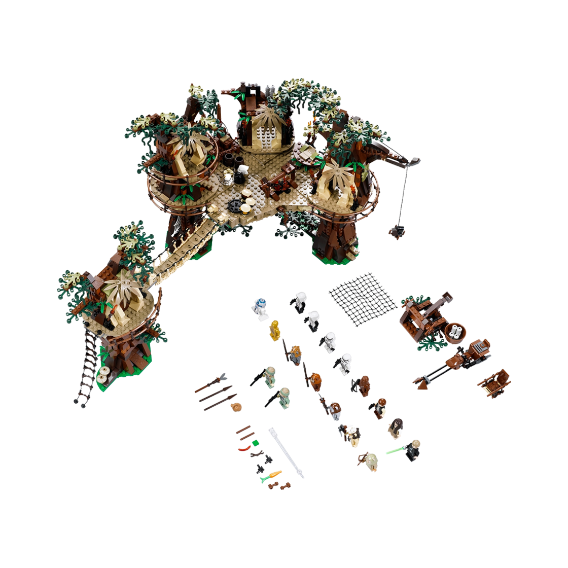 레고 스타워즈 이웍 빌리지(Lego Star Wars Ewok Village) - 1