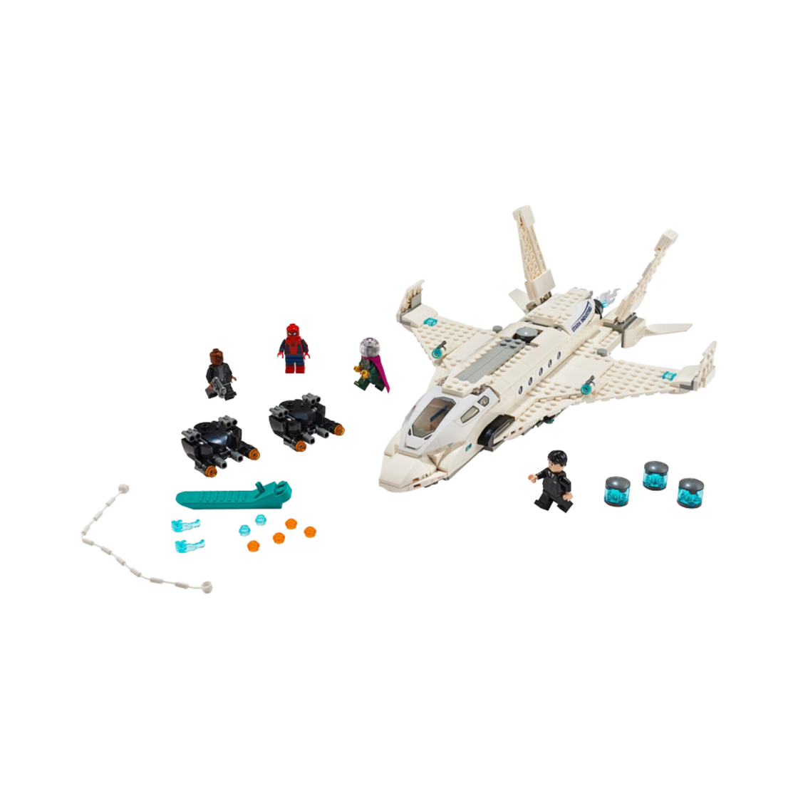 레고 마블 스파이더맨 스타크 제트와 드론 공격(Lego Marvel Stark Jet and the Drone Attack) - 1