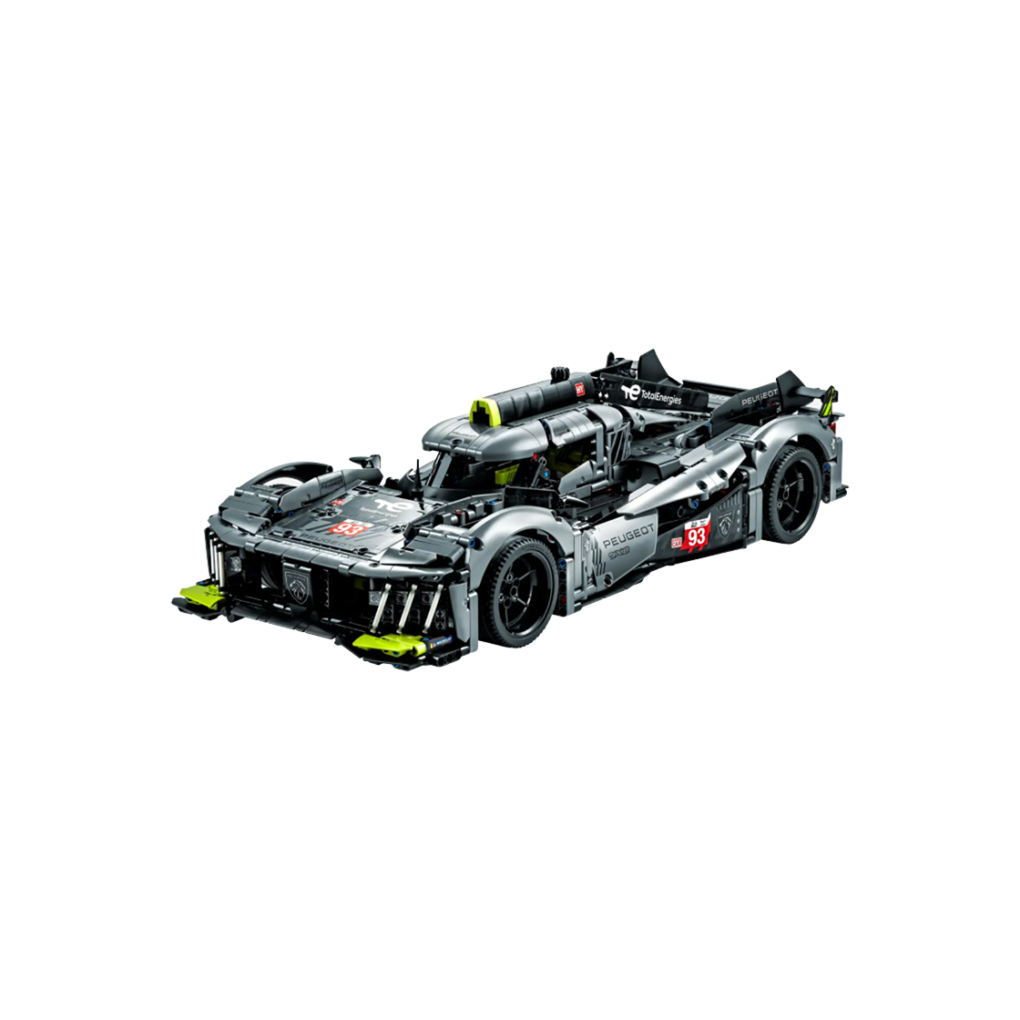 레고 푸조 9X8 24H 르망 하이브리드 하이퍼카(Lego Peugeot 9X8 24H Le Mans Hybrid Hypercar)