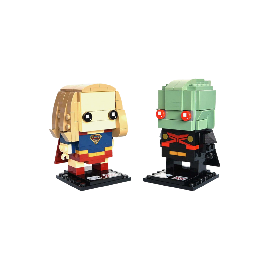 41496 Lego Brickheadz Supergirl & Martian Manhunter