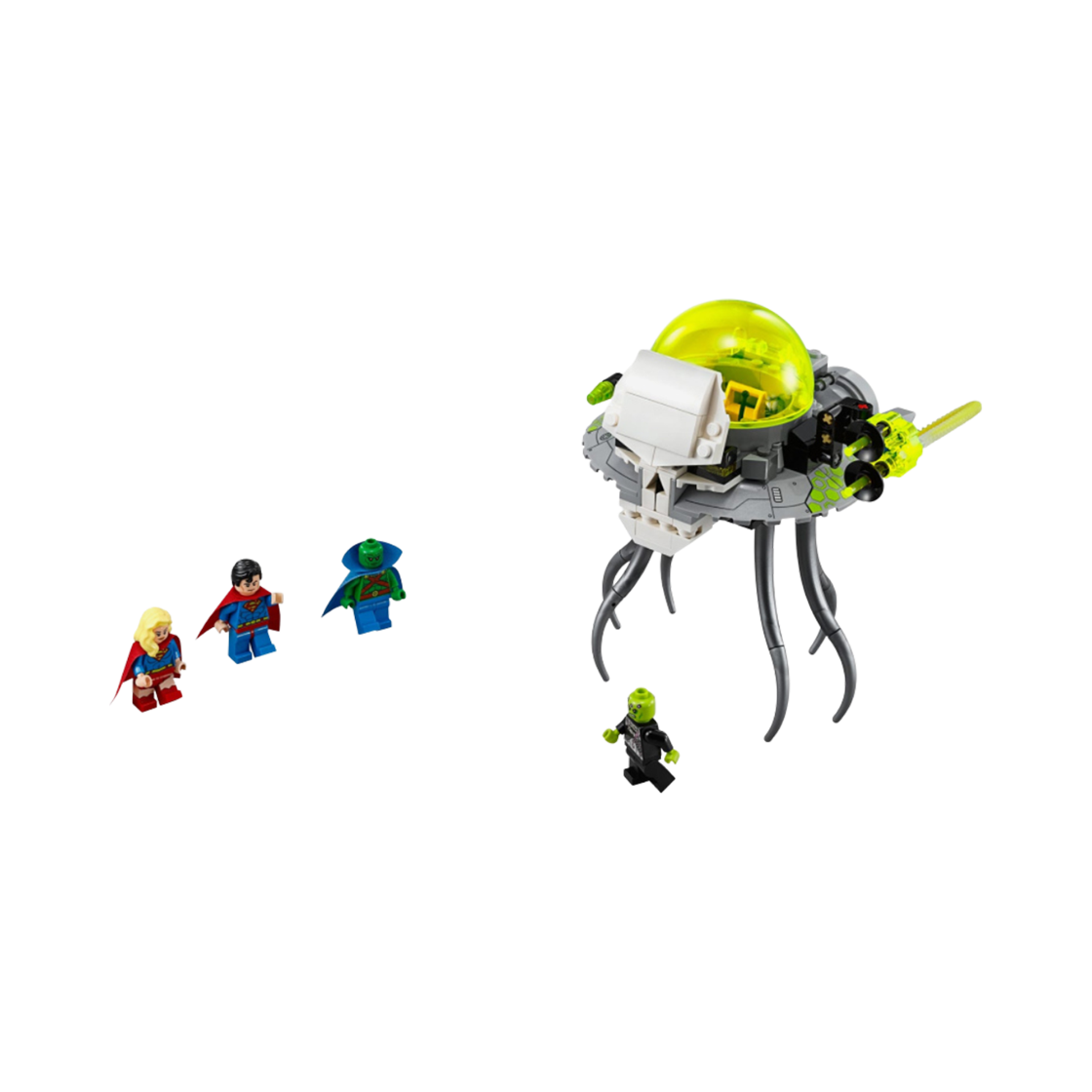 레고 DC 코믹스 브레이니악의 공격(Lego DC Comics Brainiac Attack) - 1